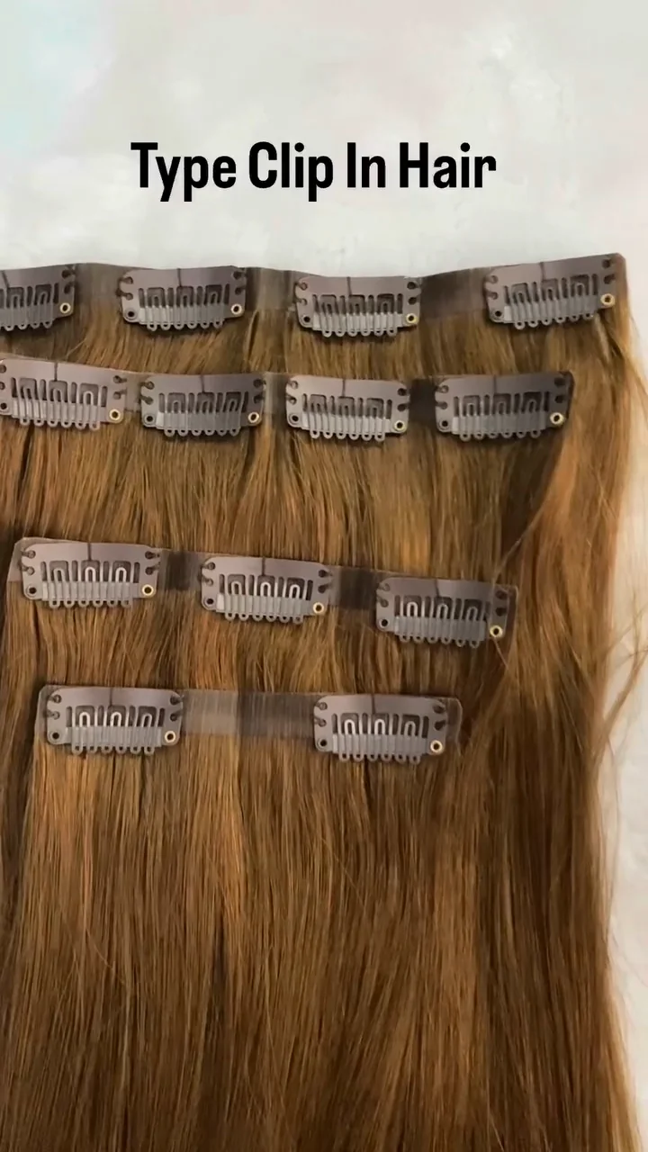 Clip-in pieces showing rows of clips and attachment bases