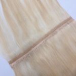 Genius Weft Hair with Hole Double Side