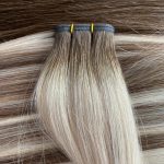 Invisible Flat Weft Hair