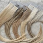 Thread in Tape hair extension