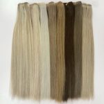 Tape Hair Weft