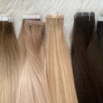 MINI tape hair extensions