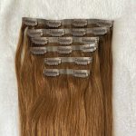 PU Clip Hair Extensions