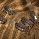 Seamless Clip Hair 8pieces