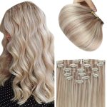 6 Sets 180grams PU Clip Hair