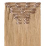 PU Clip Hair Extensions