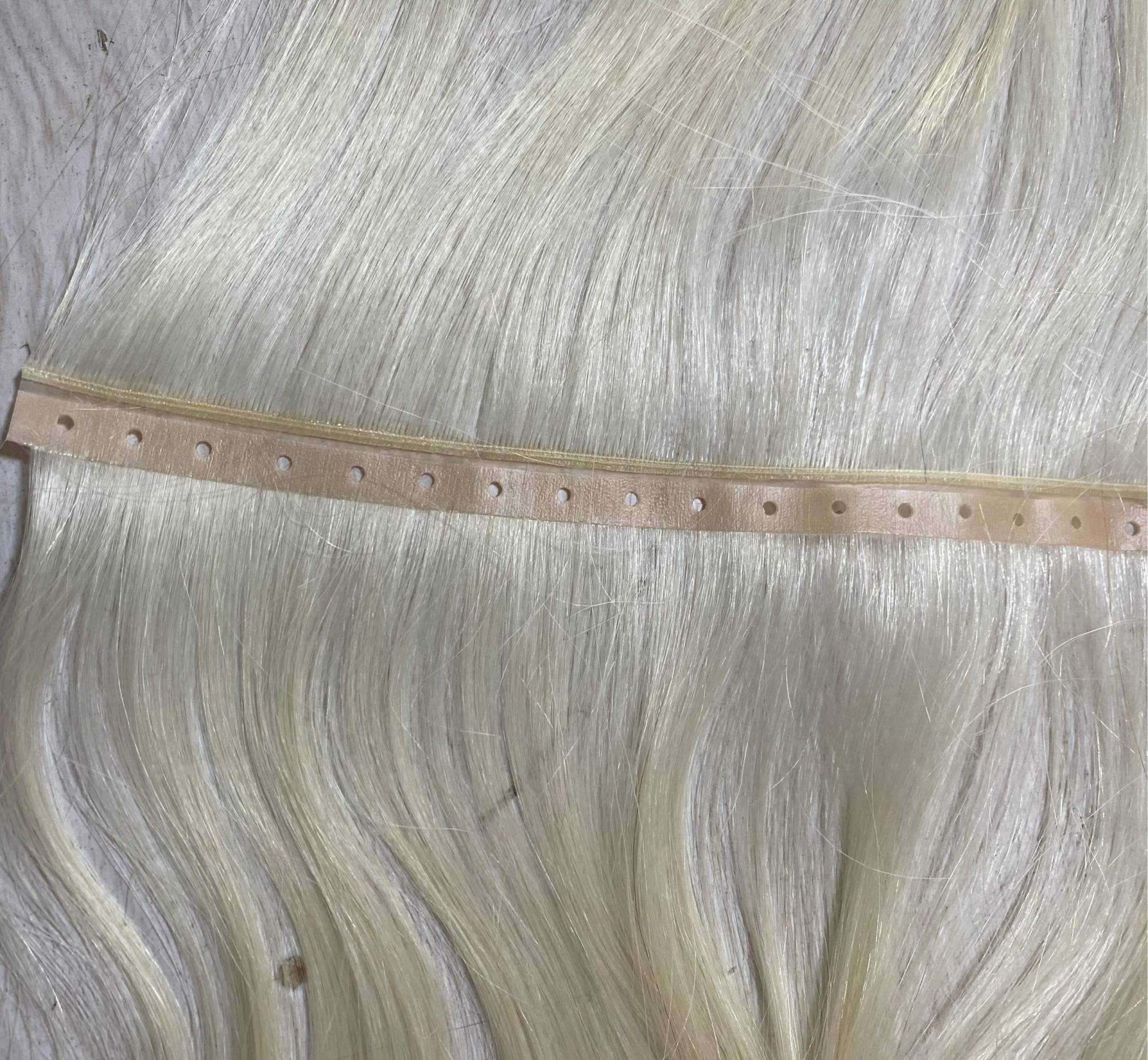 double side weft hair extensions