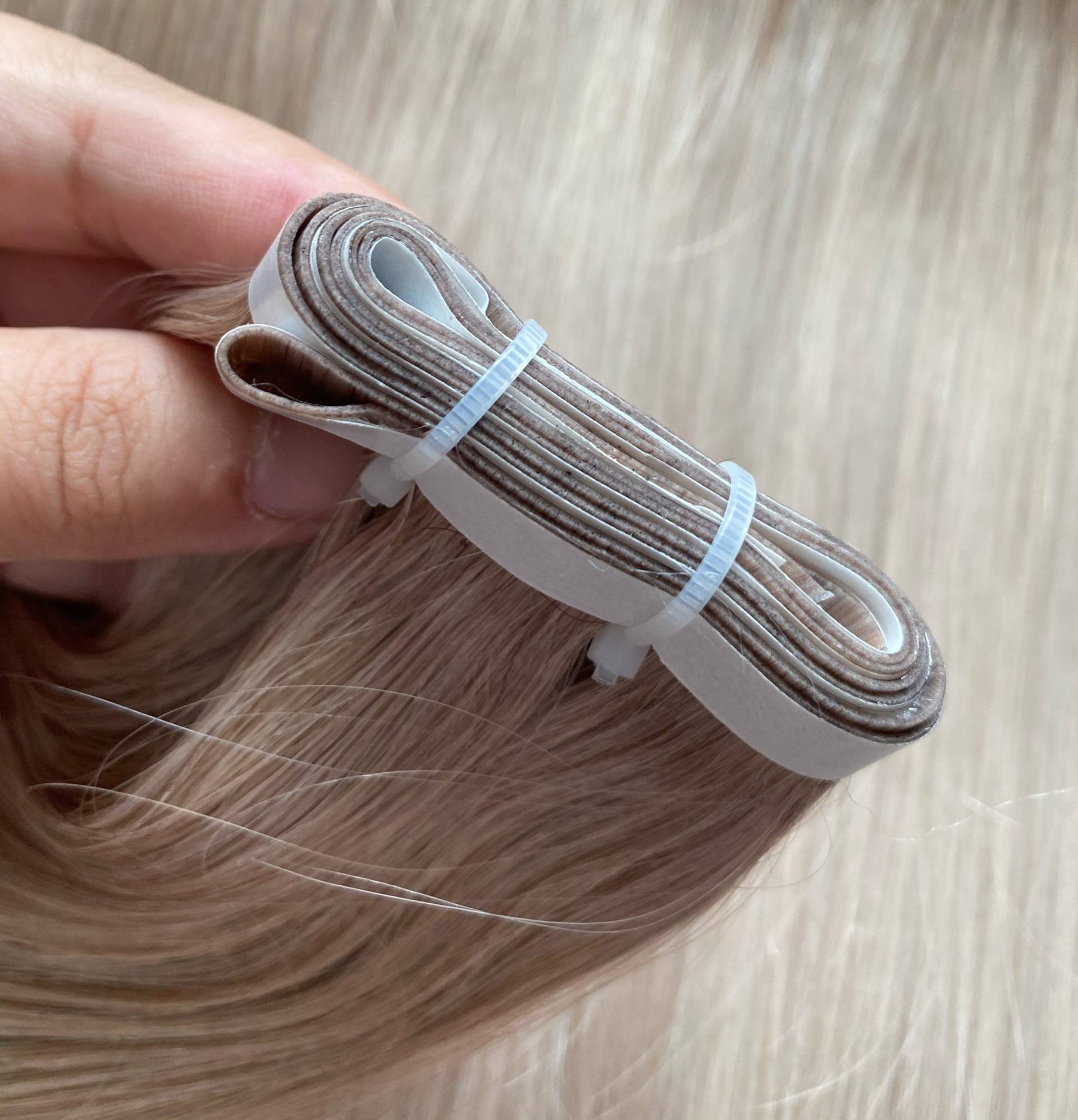 tape hair weft