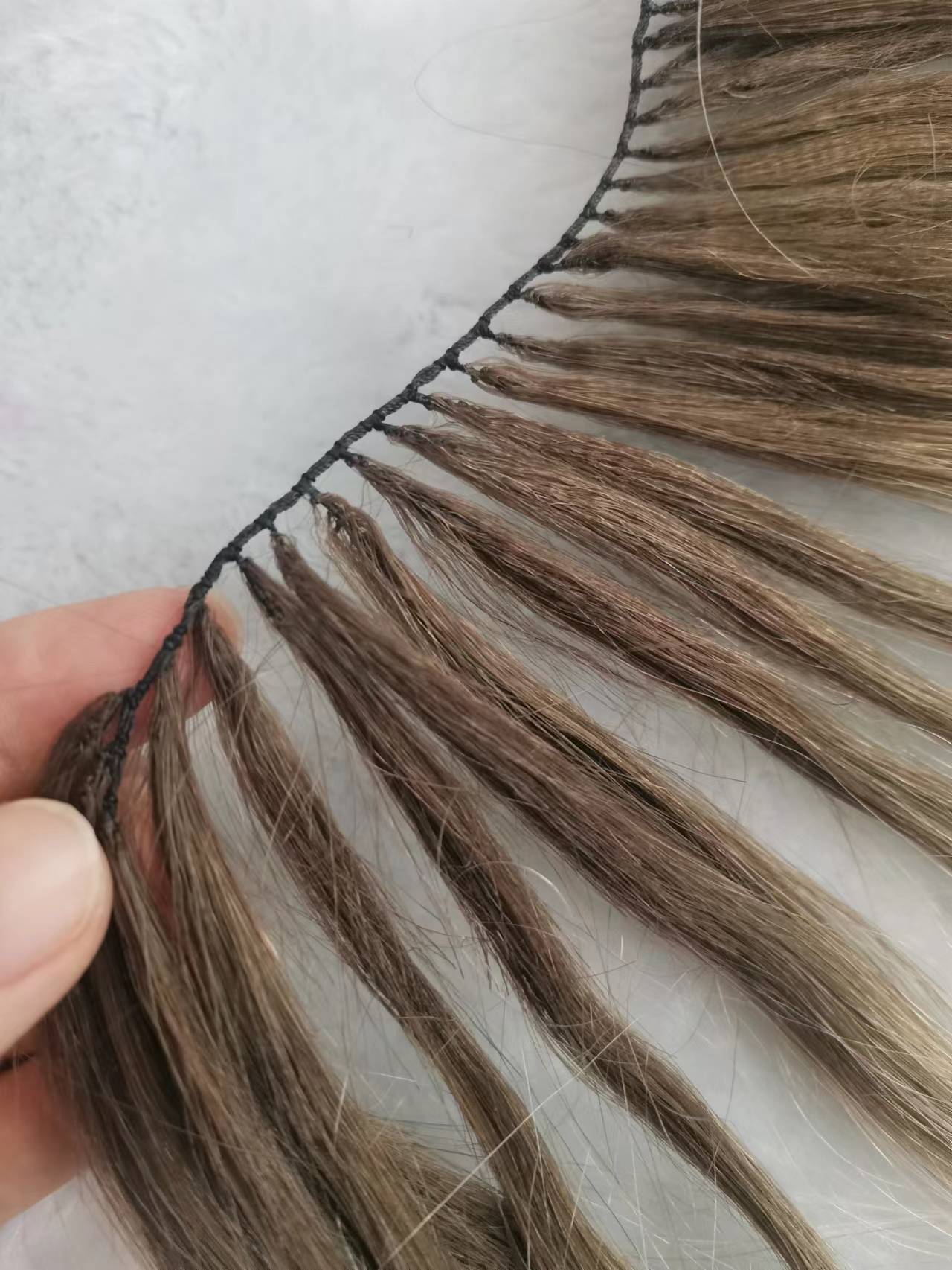 feather hair