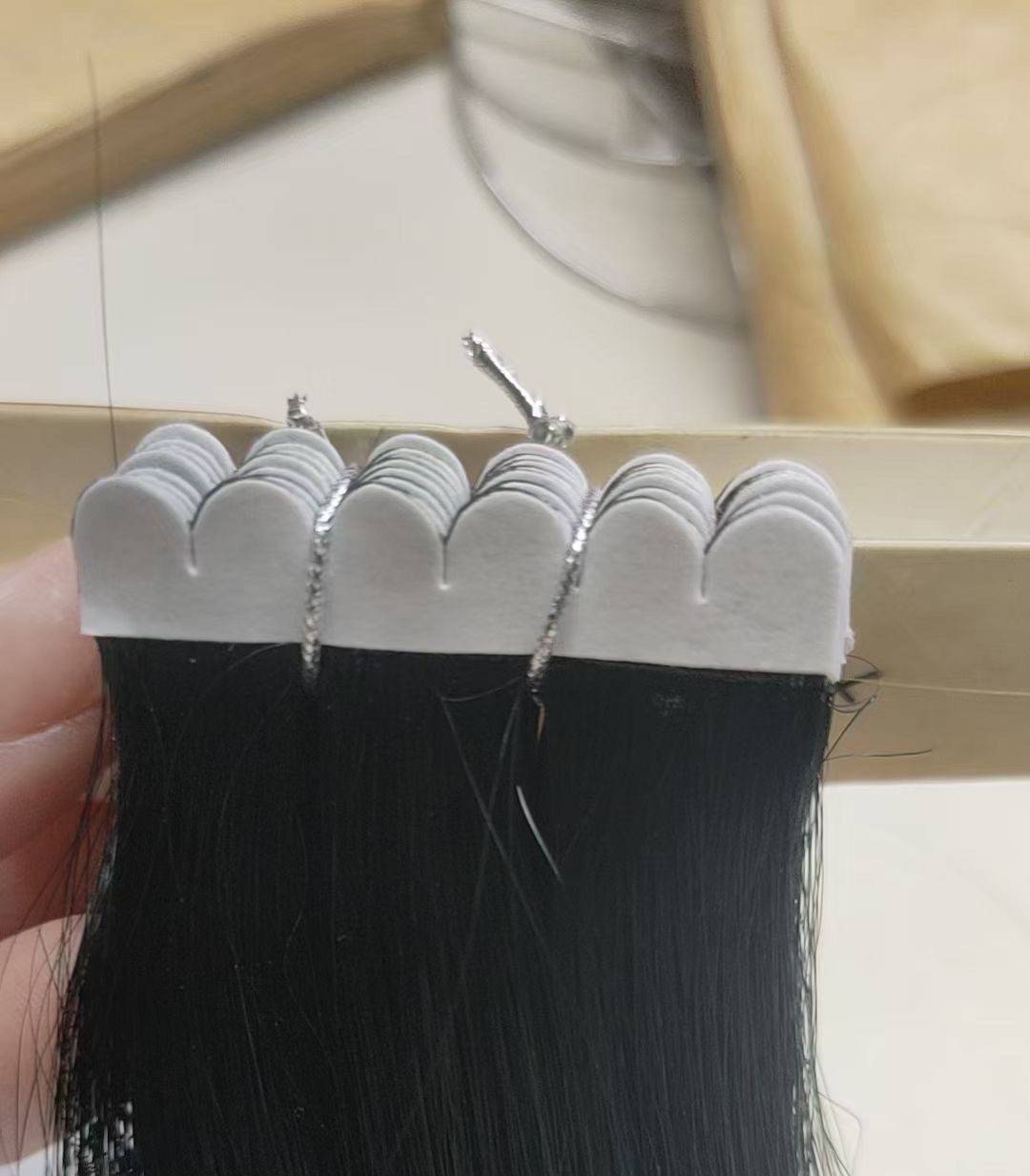 mini tape hair 