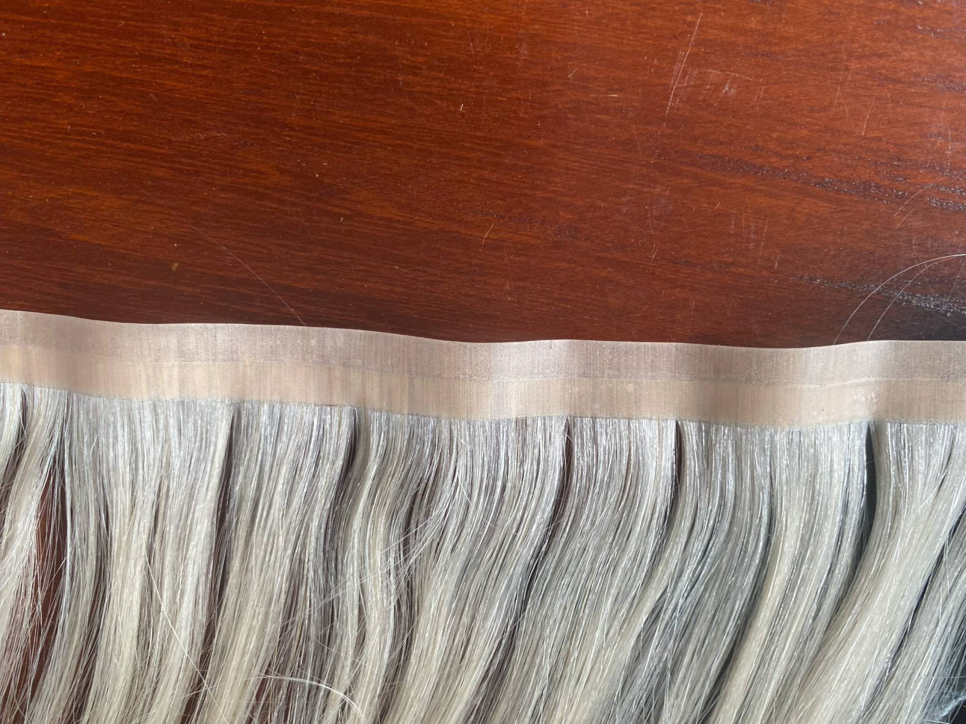 pu skin weft hair extensions