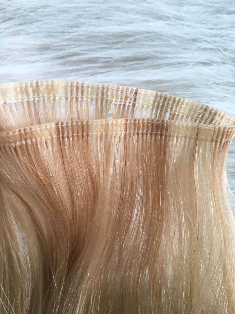 flat weft hair 