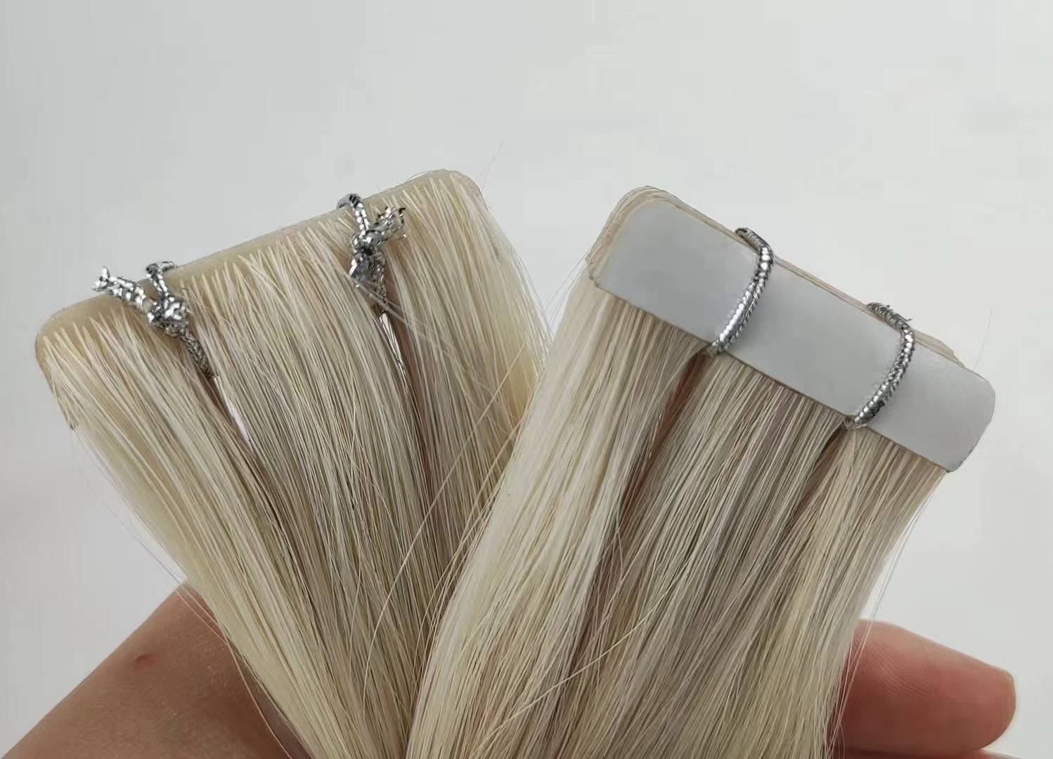 injected tape hair 